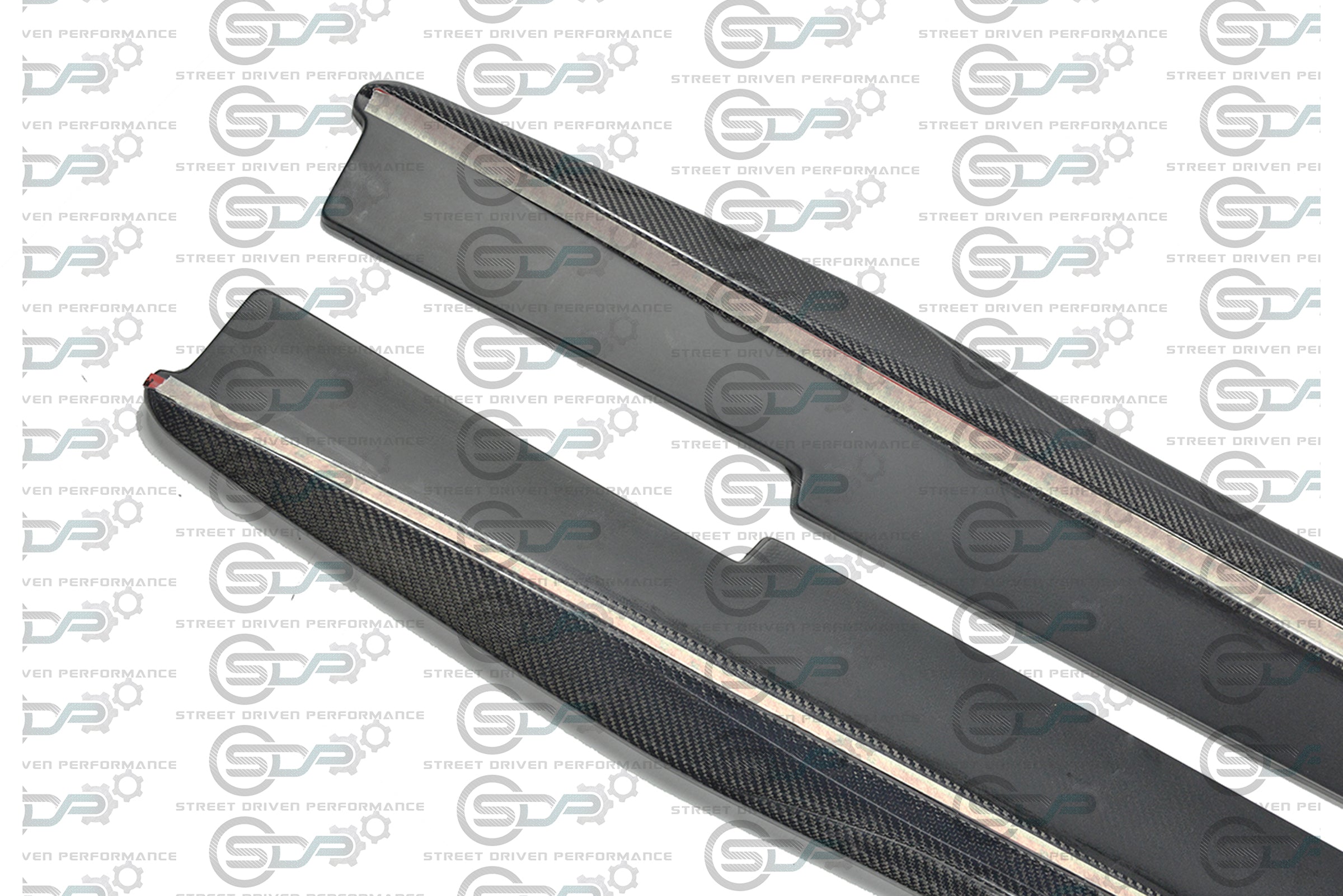 2016-2019 CTS-V V3 - Carbon Fiber Side Skirts Rocker Panels Ground Effects